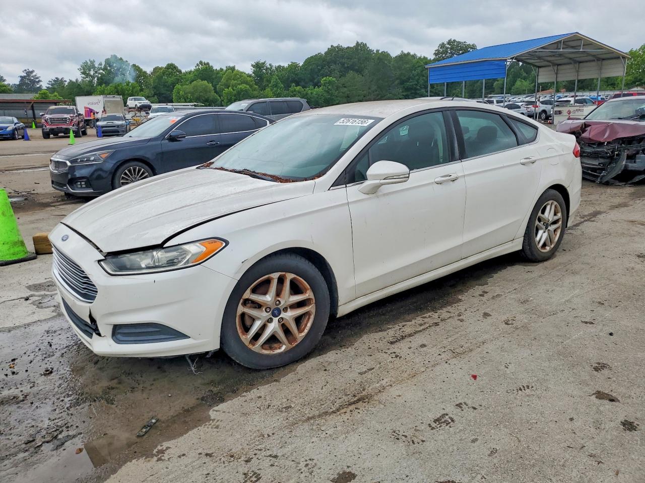 FORD FUSION 2015