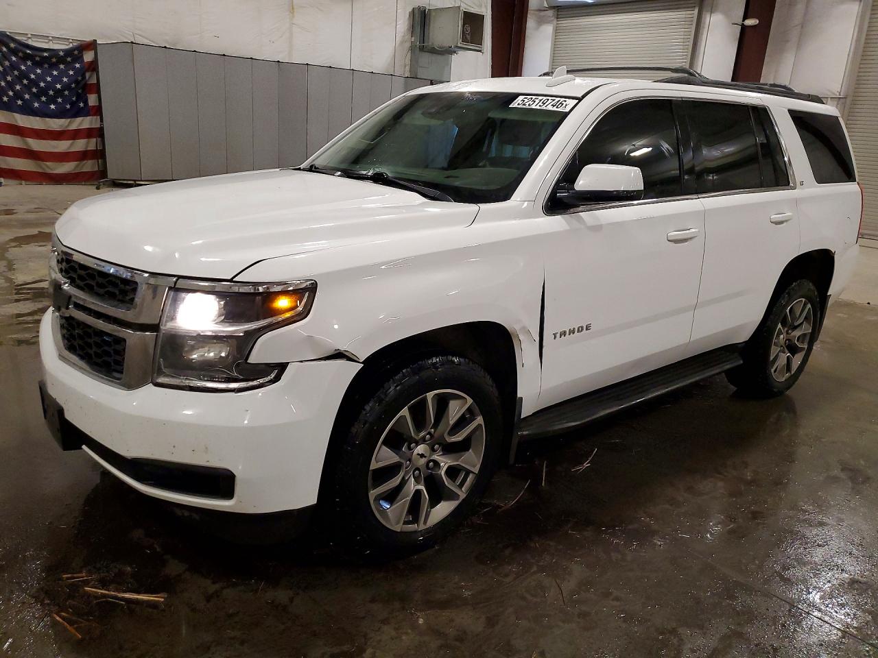 CHEVROLET TAHOE 2016