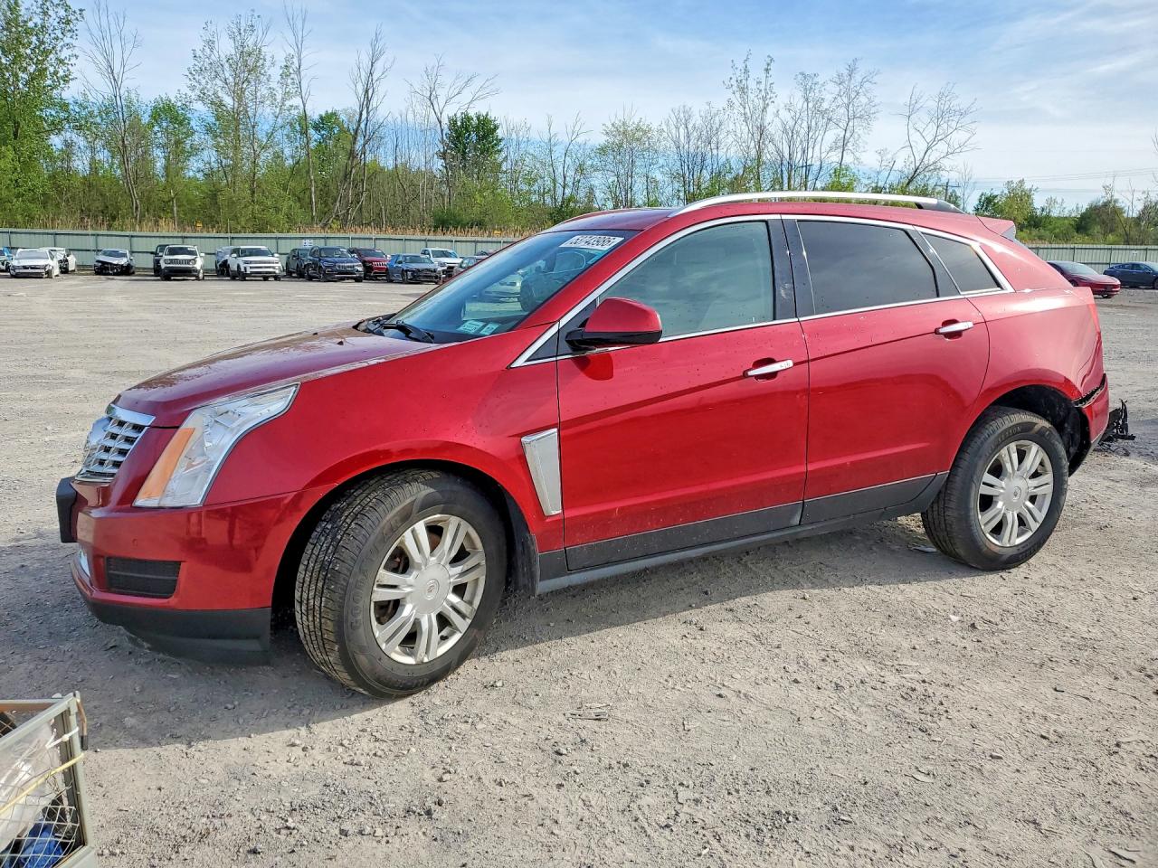 CADILLAC SRX 2015