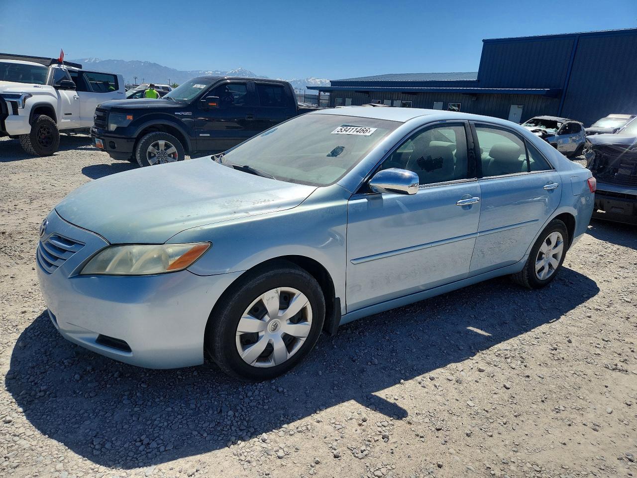 TOYOTA CAMRY 2009