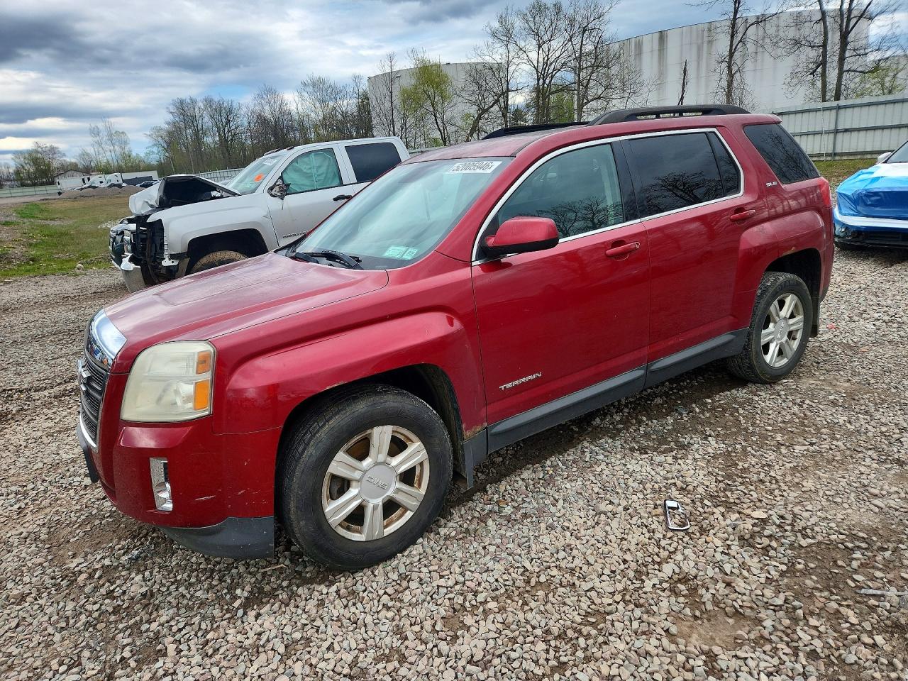GMC TERRAIN 2014