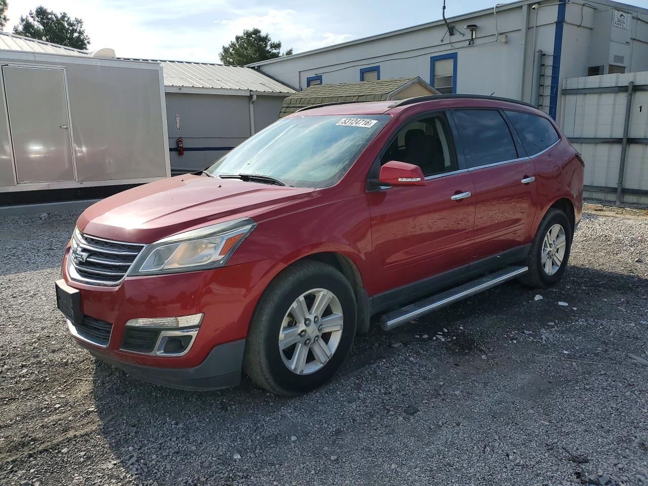 CHEVROLET TRAVERSE 2013