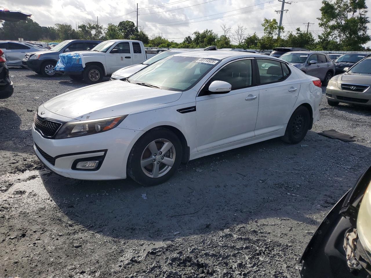 KIA OPTIMA 2015