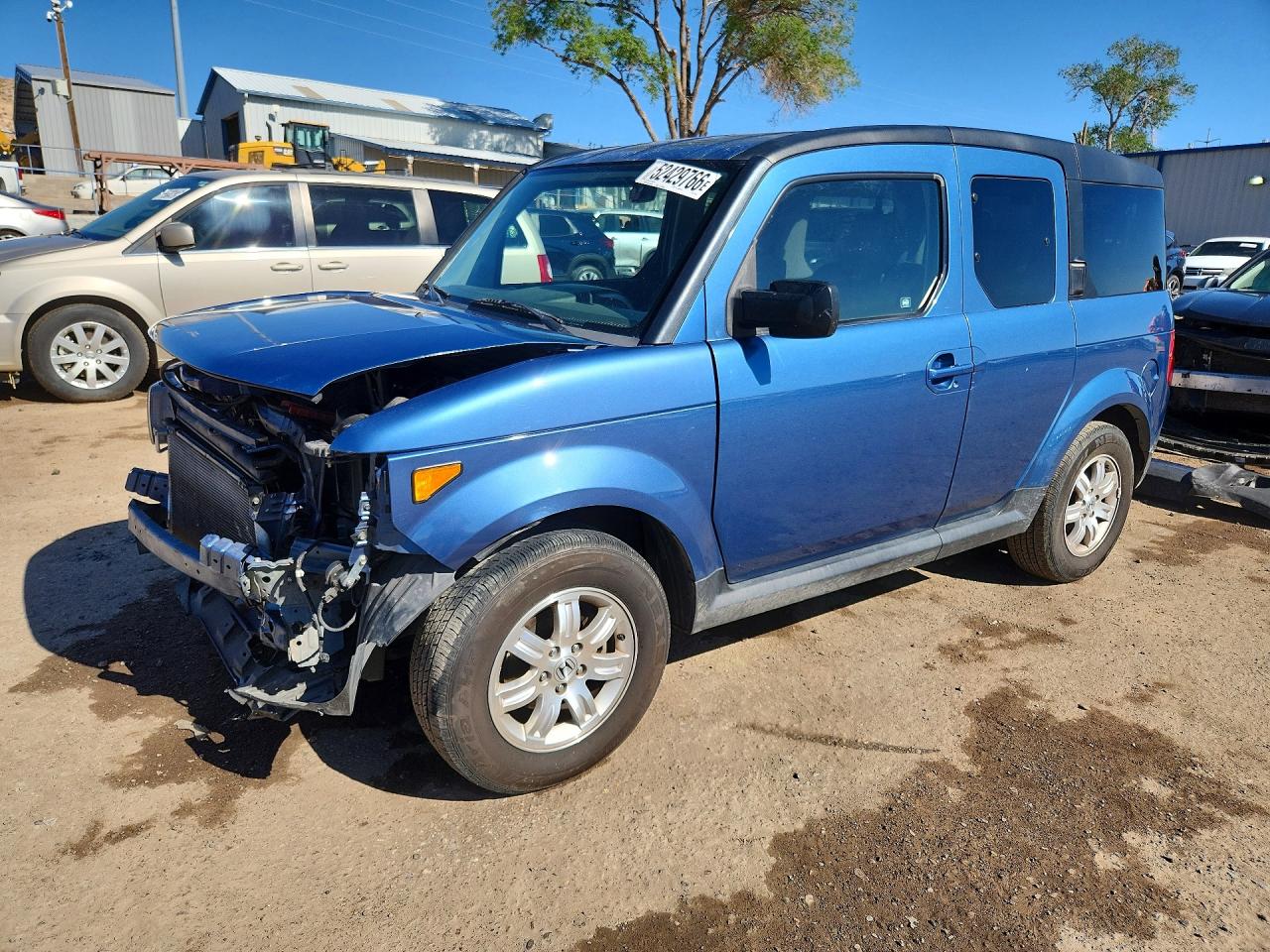 HONDA ELEMENT 2008