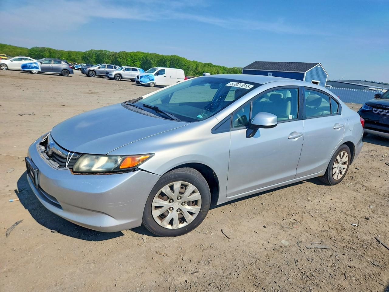 HONDA CIVIC 2012