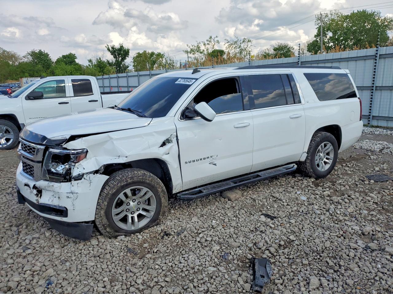 CHEVROLET SUBURBAN 2015