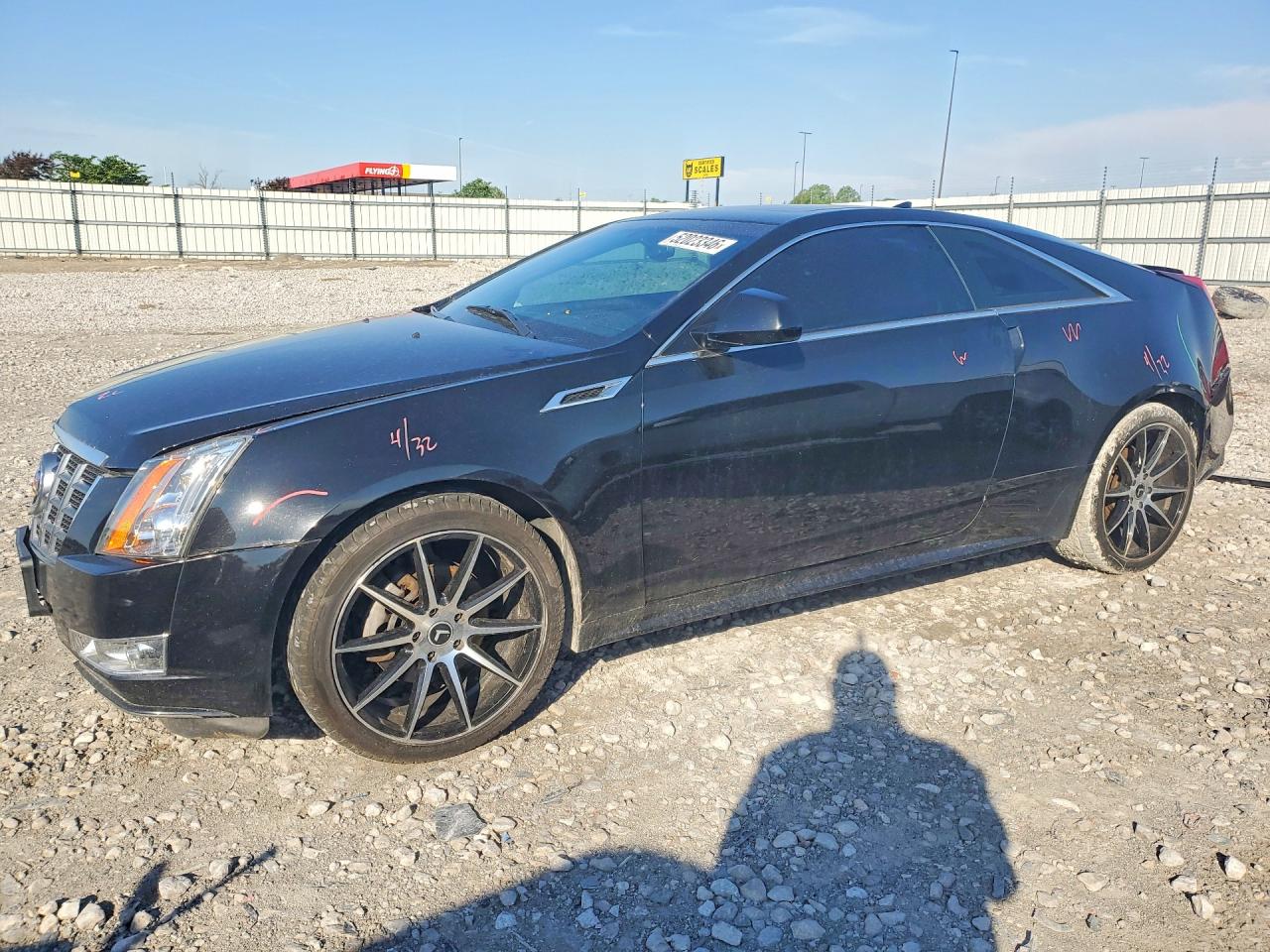 CADILLAC CTS 2012