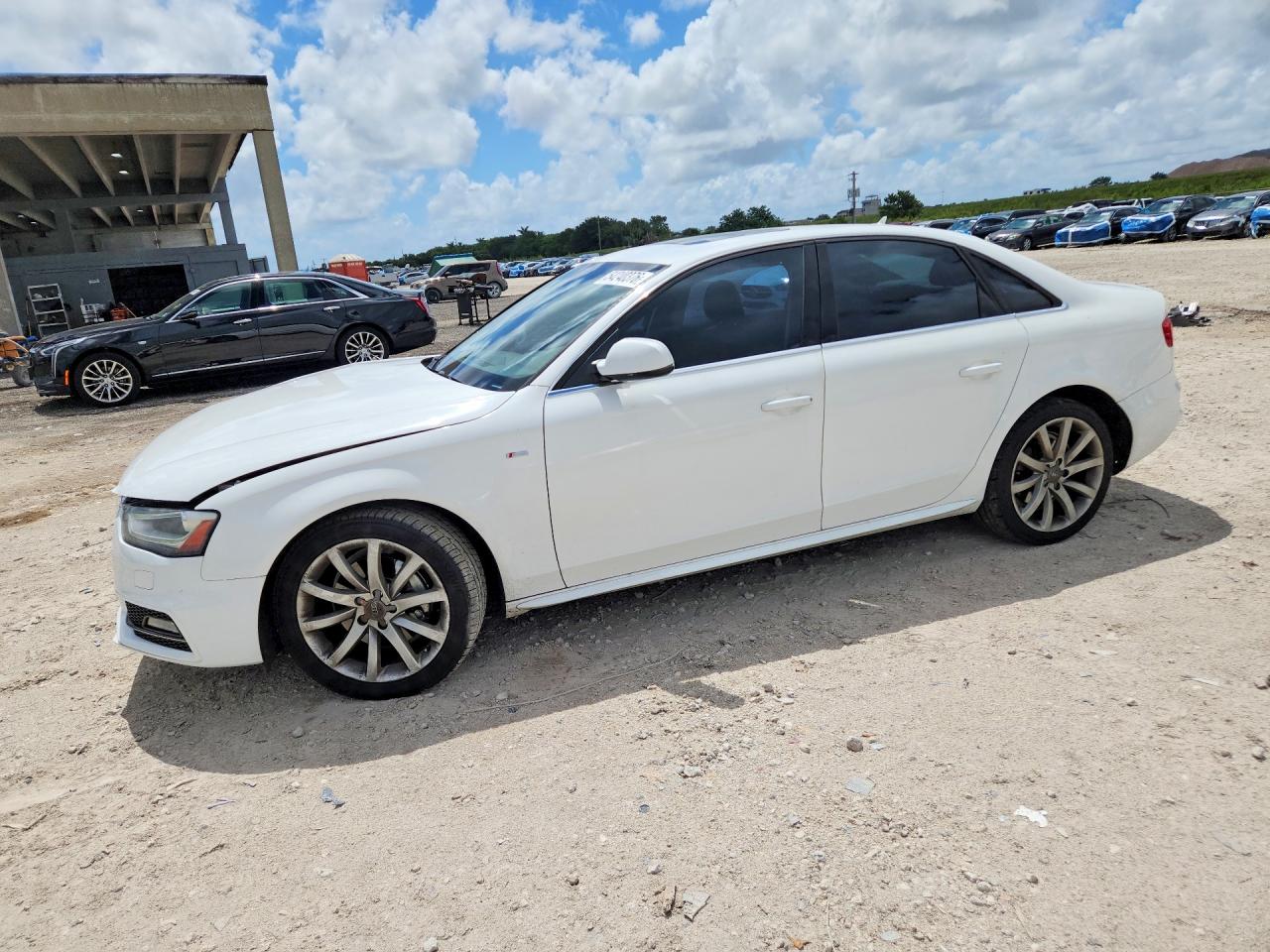 AUDI A4 2014