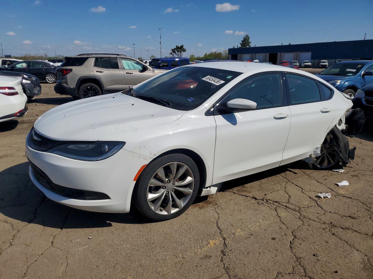 CHRYSLER 200 2015