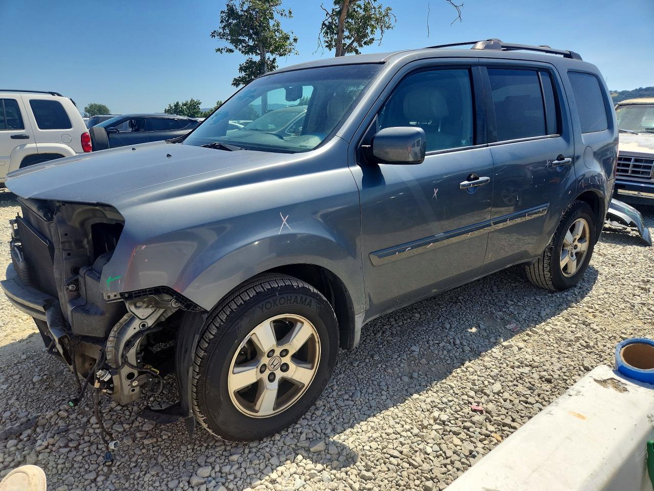 HONDA PILOT 2009