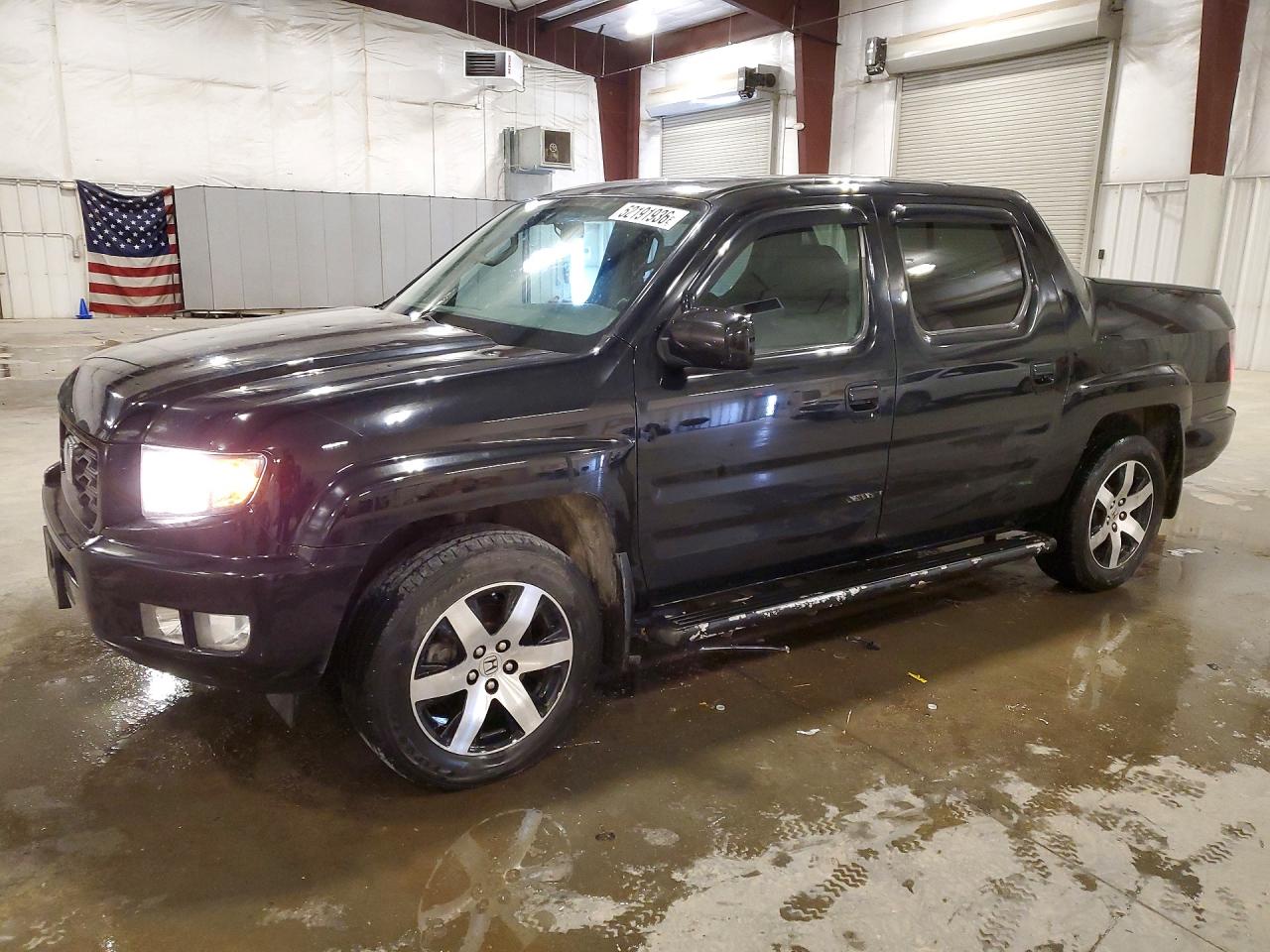 HONDA RIDGELINE 2014