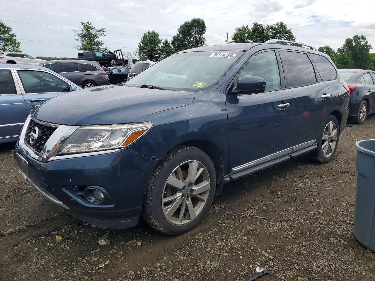 NISSAN PATHFINDER 2014