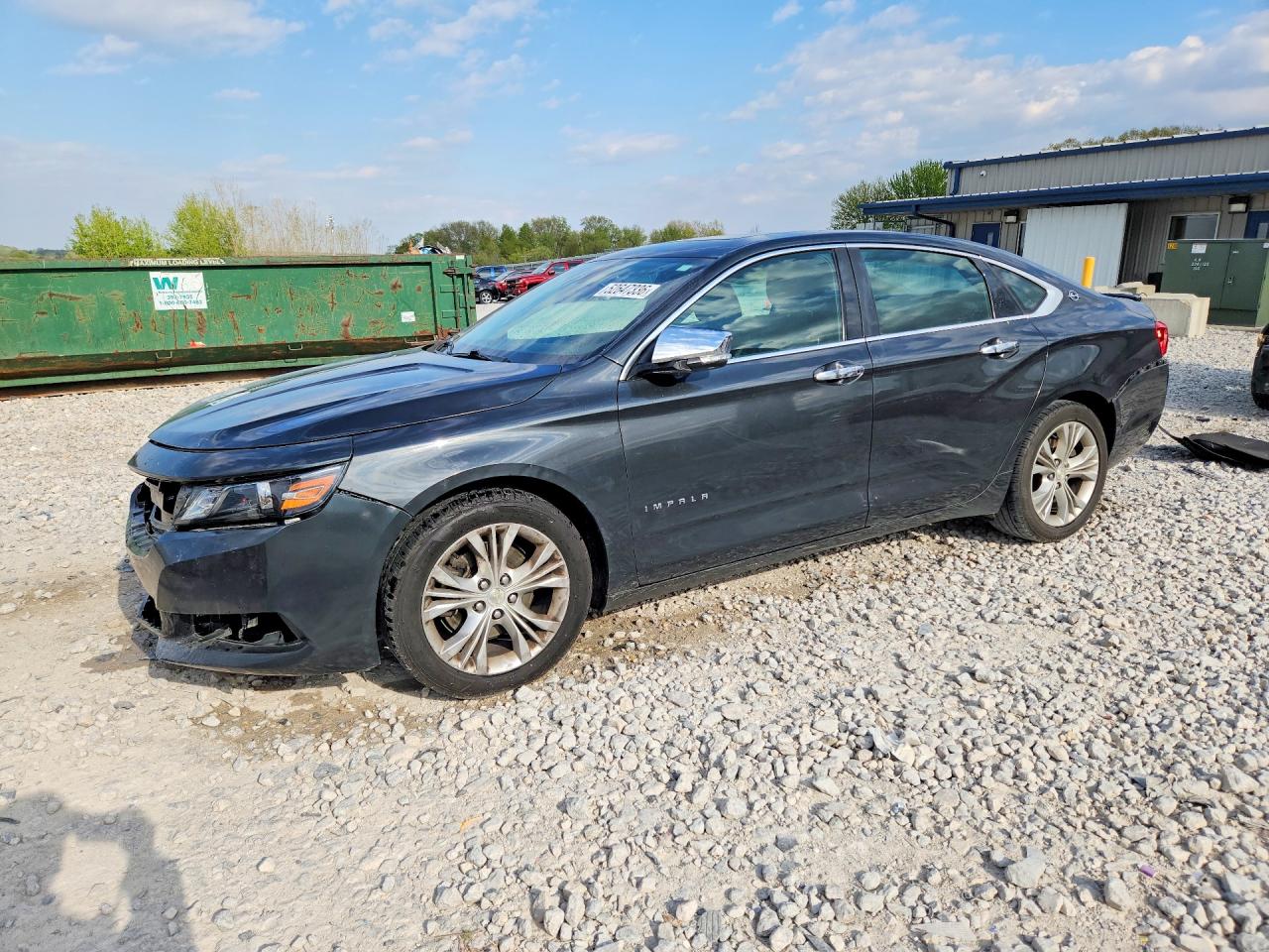 CHEVROLET IMPALA 2015