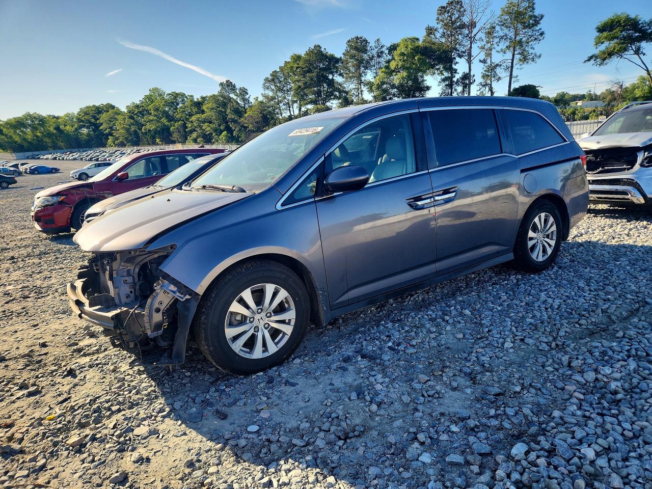 HONDA ODYSSEY 2015