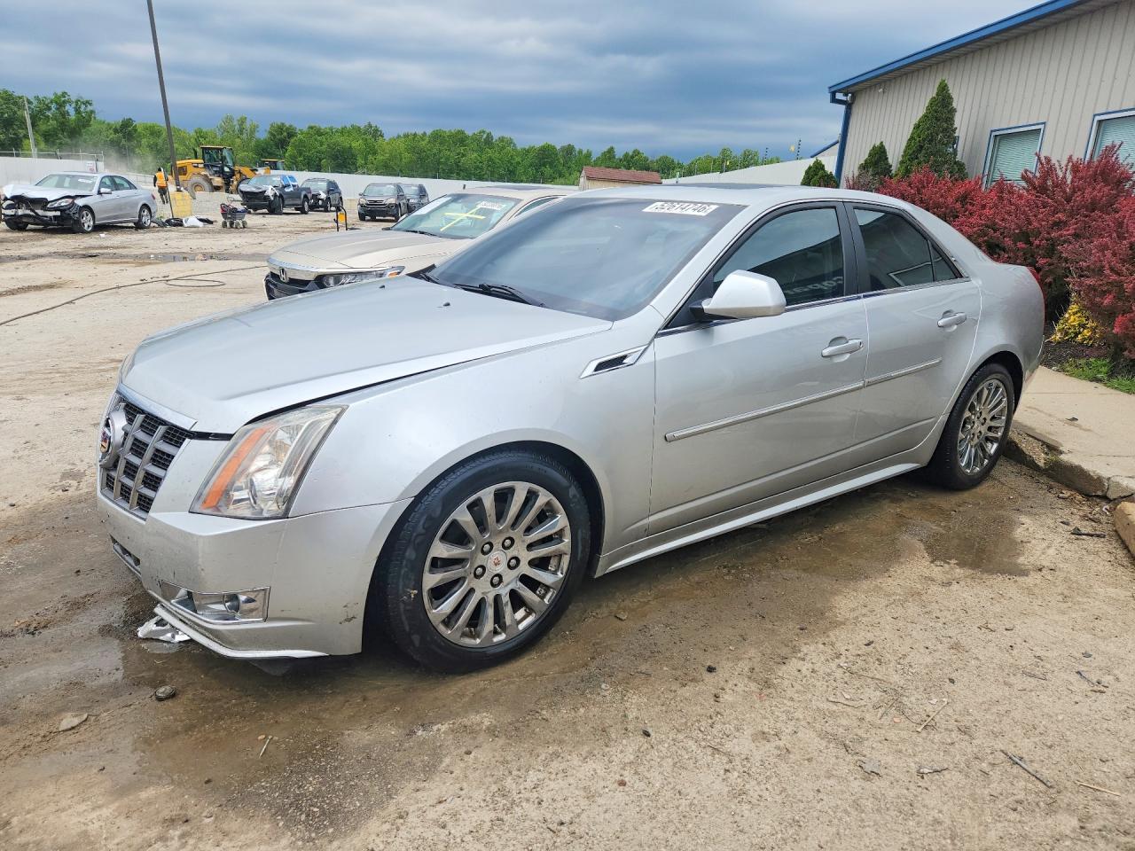 CADILLAC CTS 2012