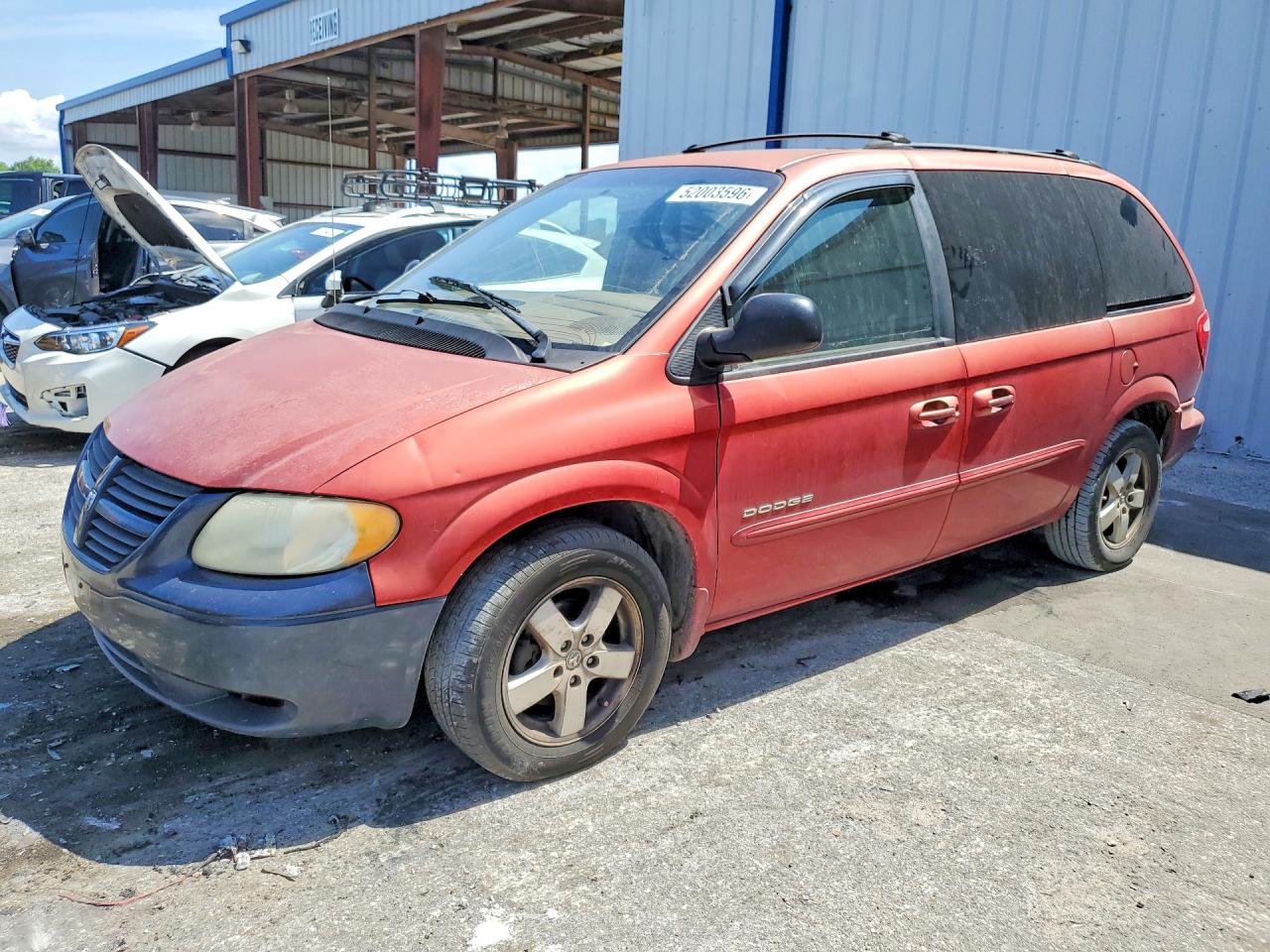 DODGE CARAVAN 2001