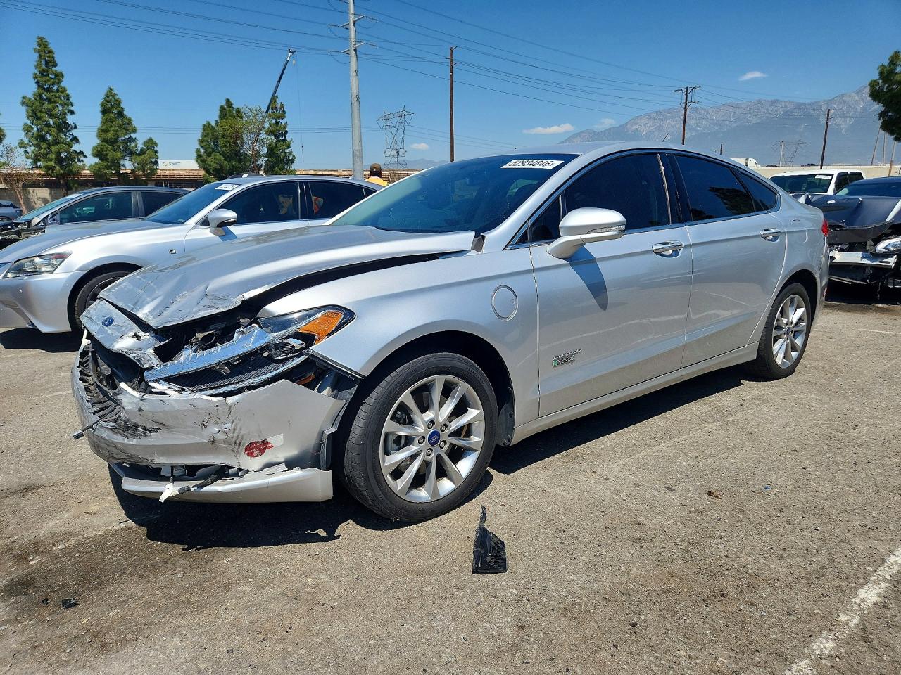 FORD FUSION 2018