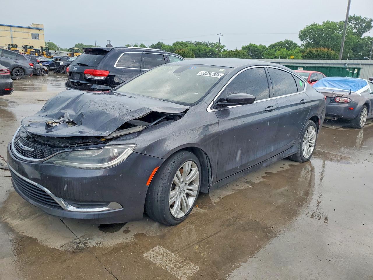 CHRYSLER 200 2015
