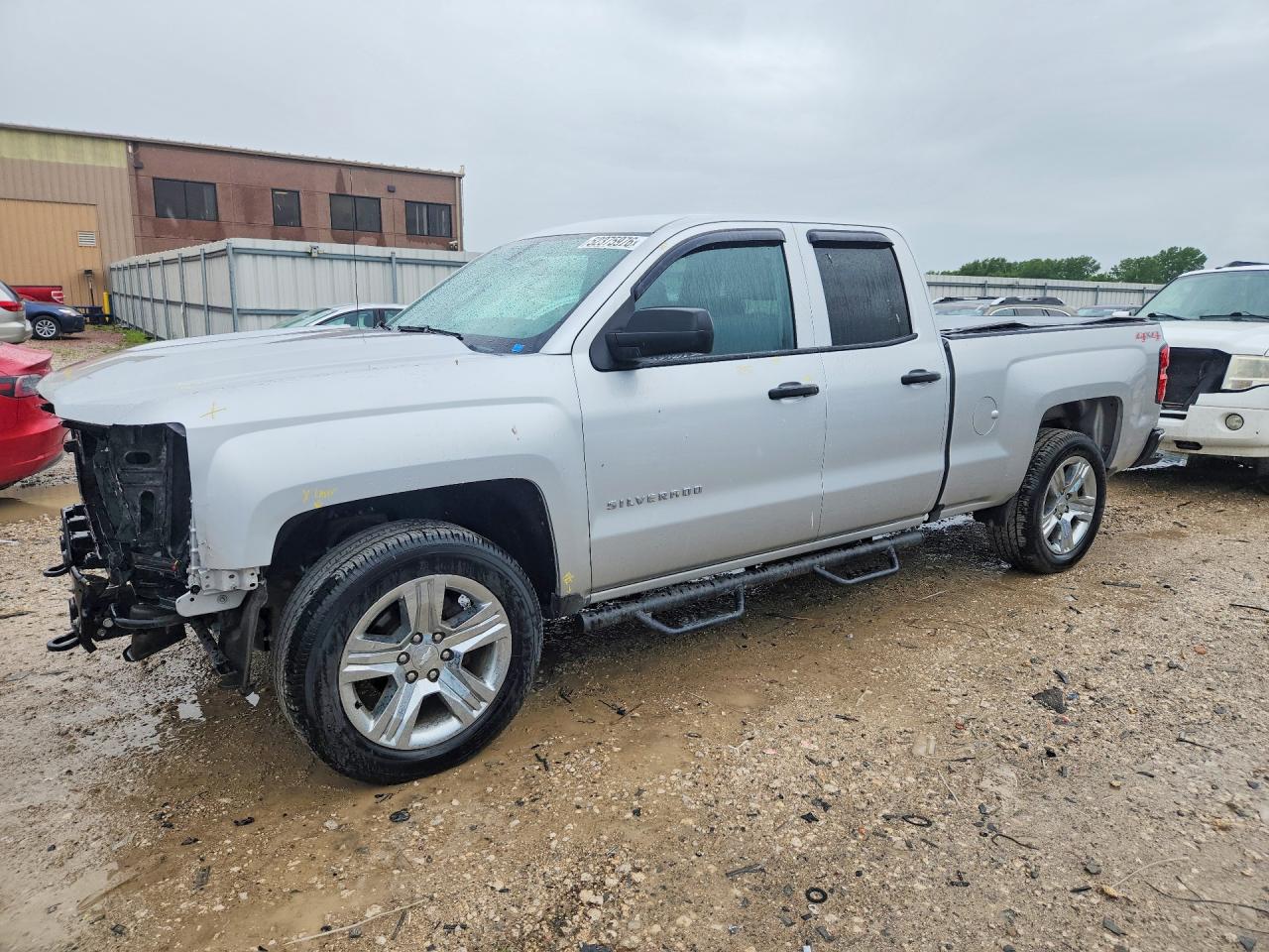 CHEVROLET SILVERADO 2016