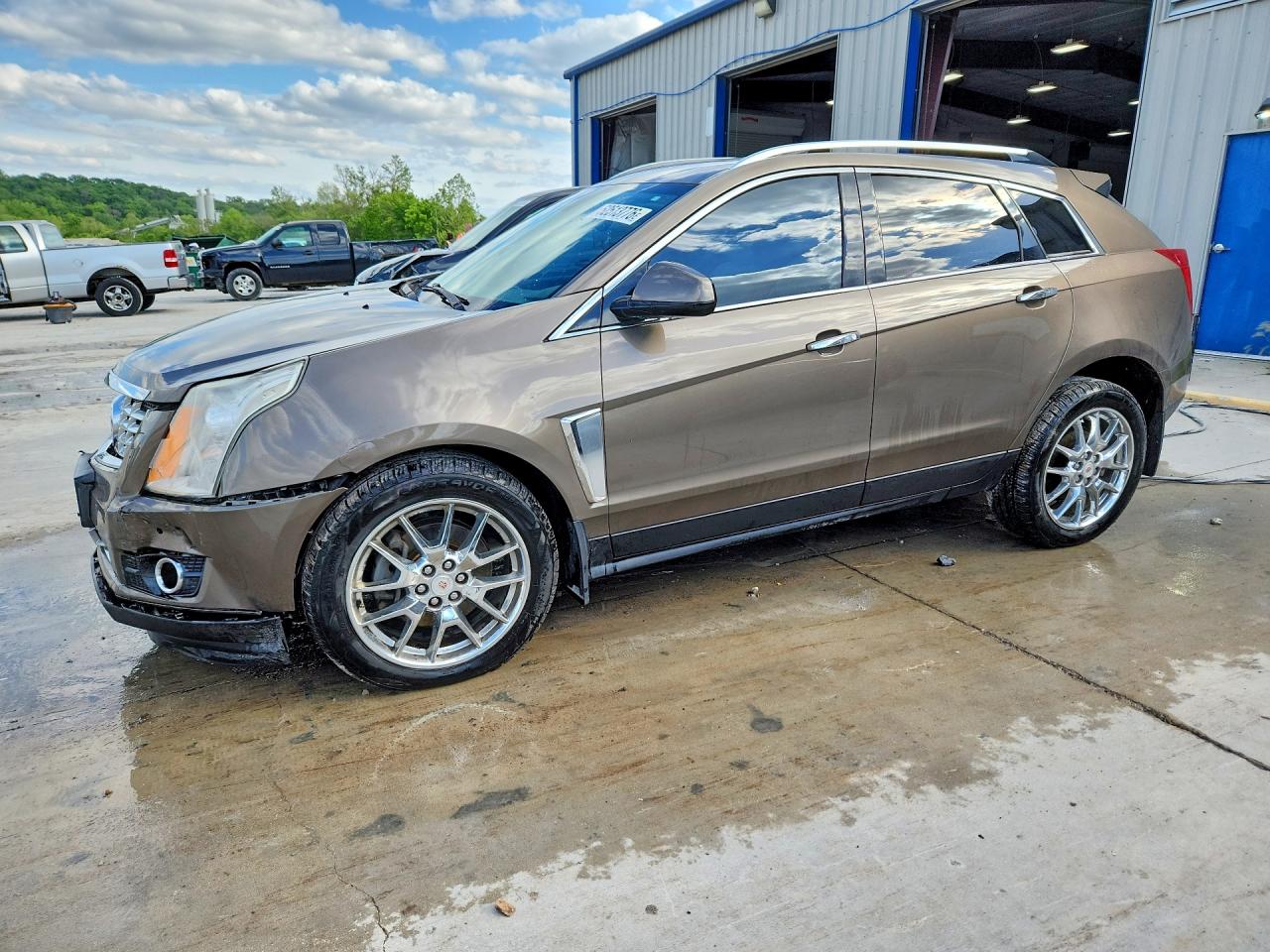 CADILLAC SRX 2014