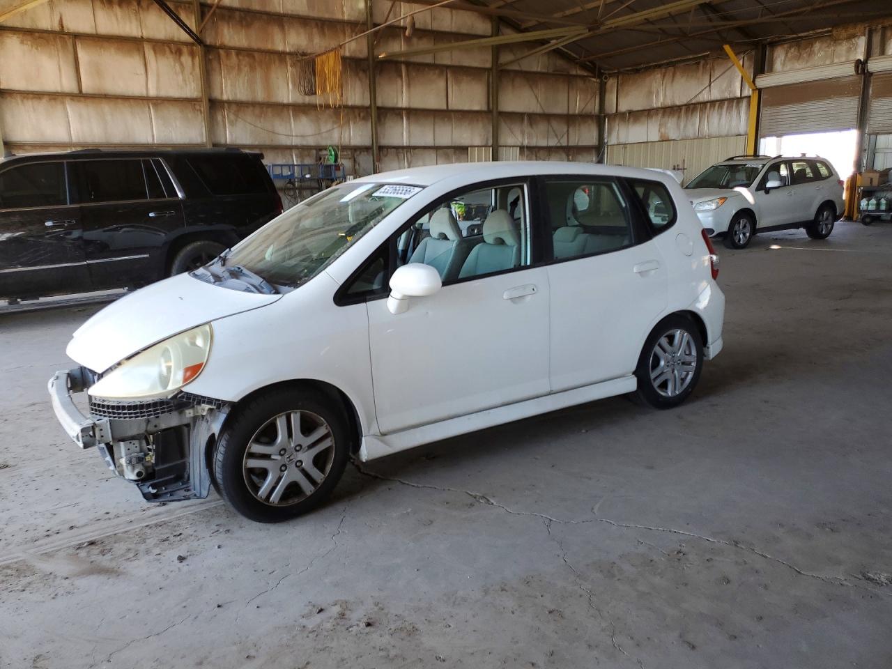 HONDA FIT 2007