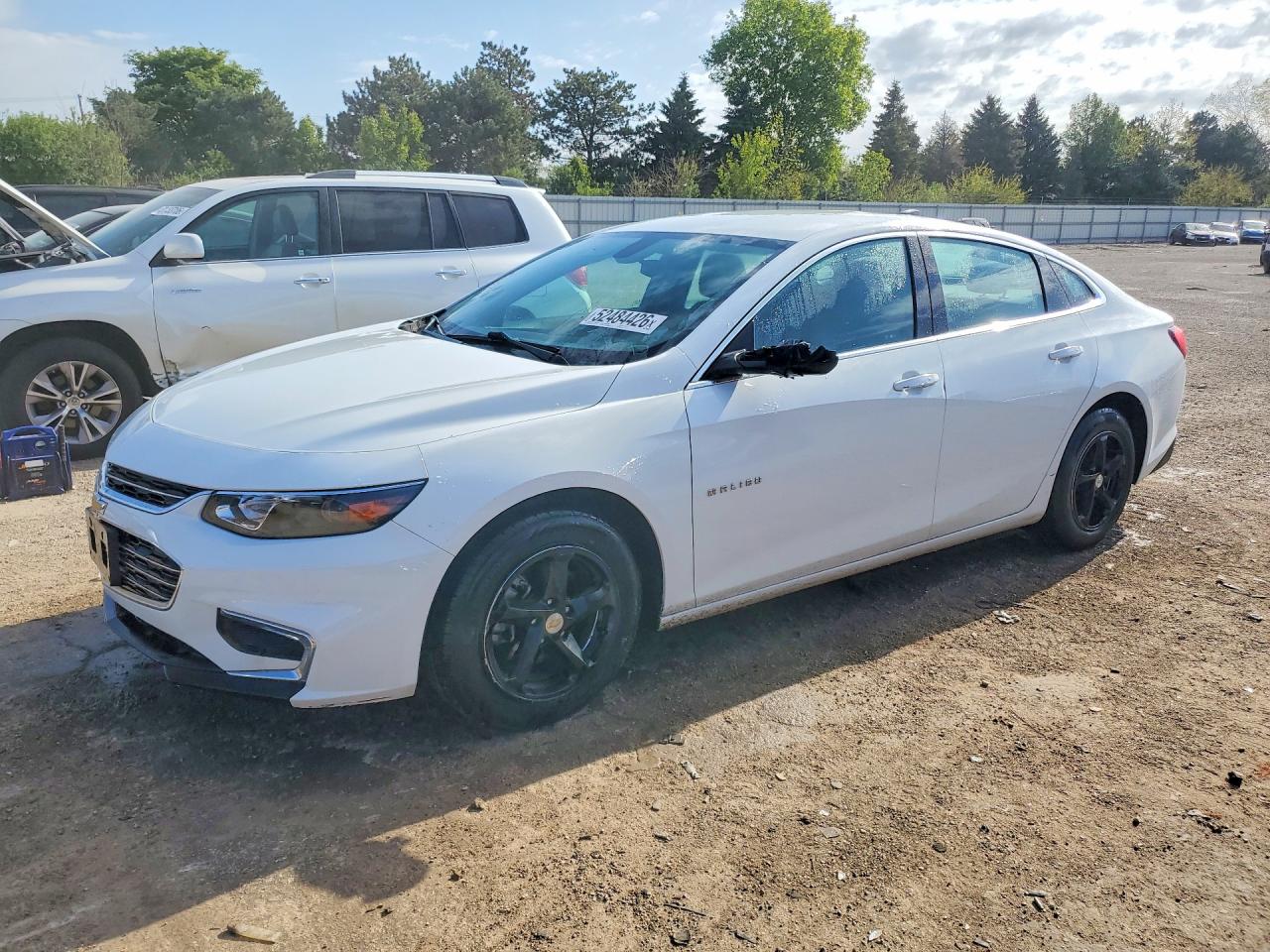 CHEVROLET MALIBU 2017