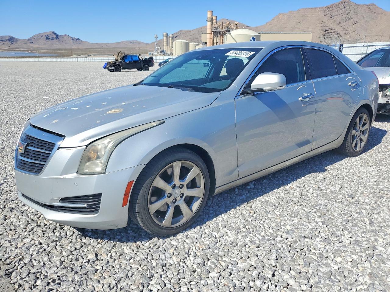 CADILLAC ATS 2015