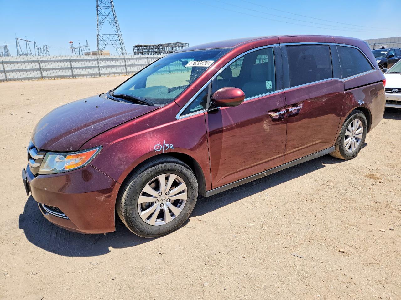 HONDA ODYSSEY 2016