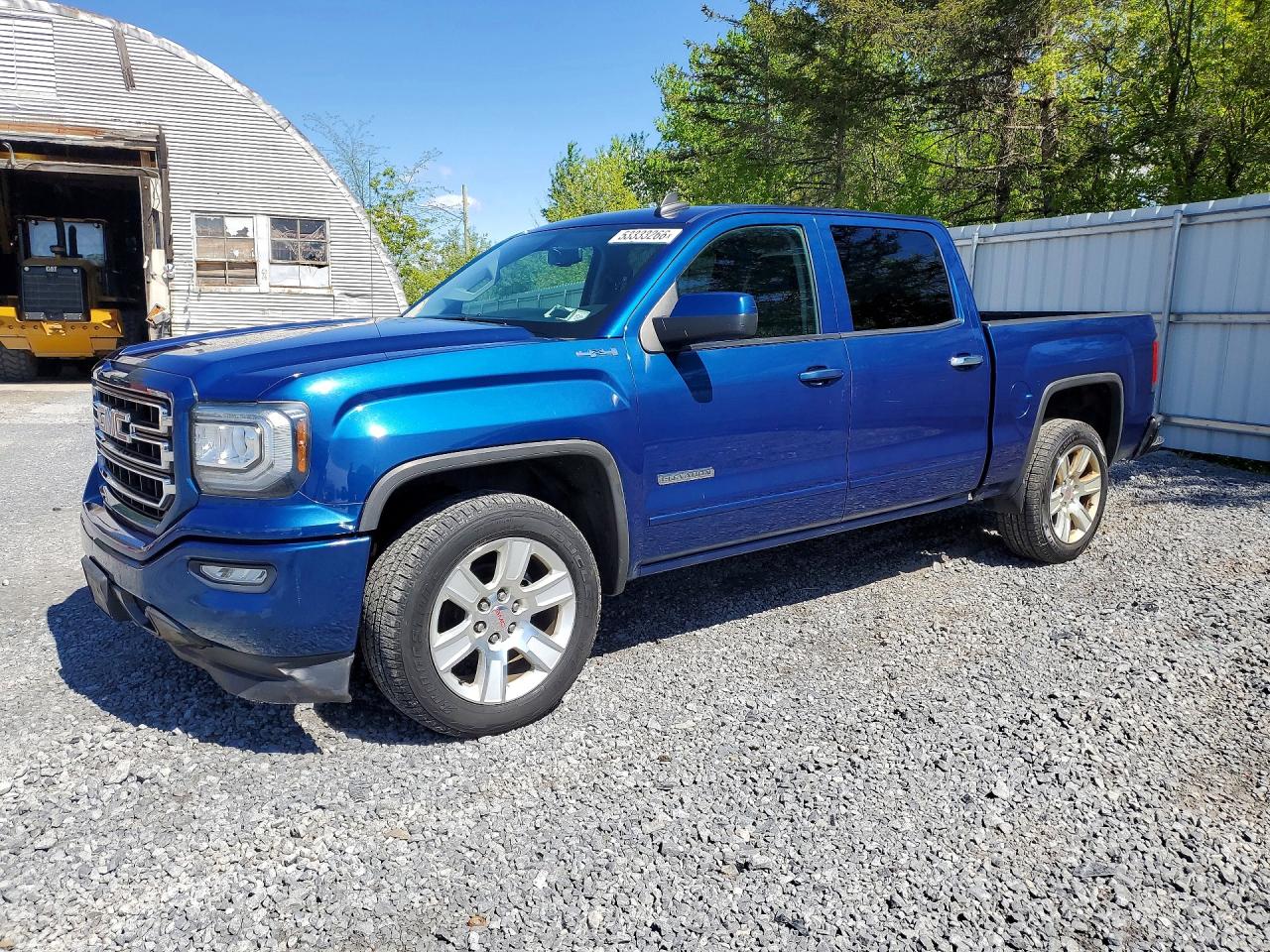 GMC SIERRA 2017