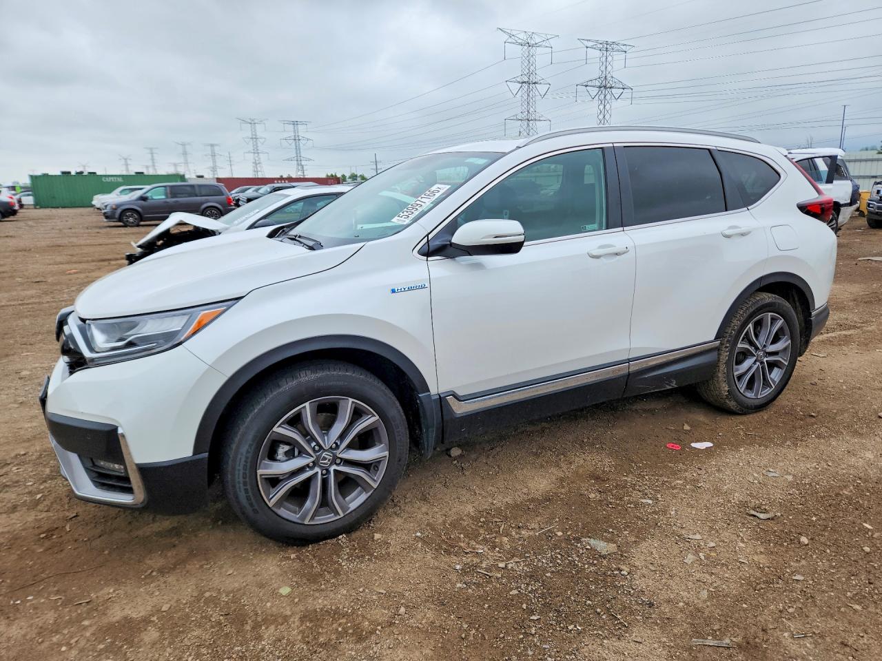 HONDA CR-V 2022