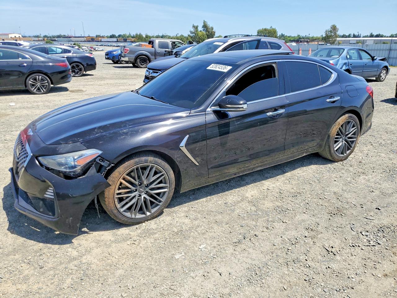 GENESIS G70 2019