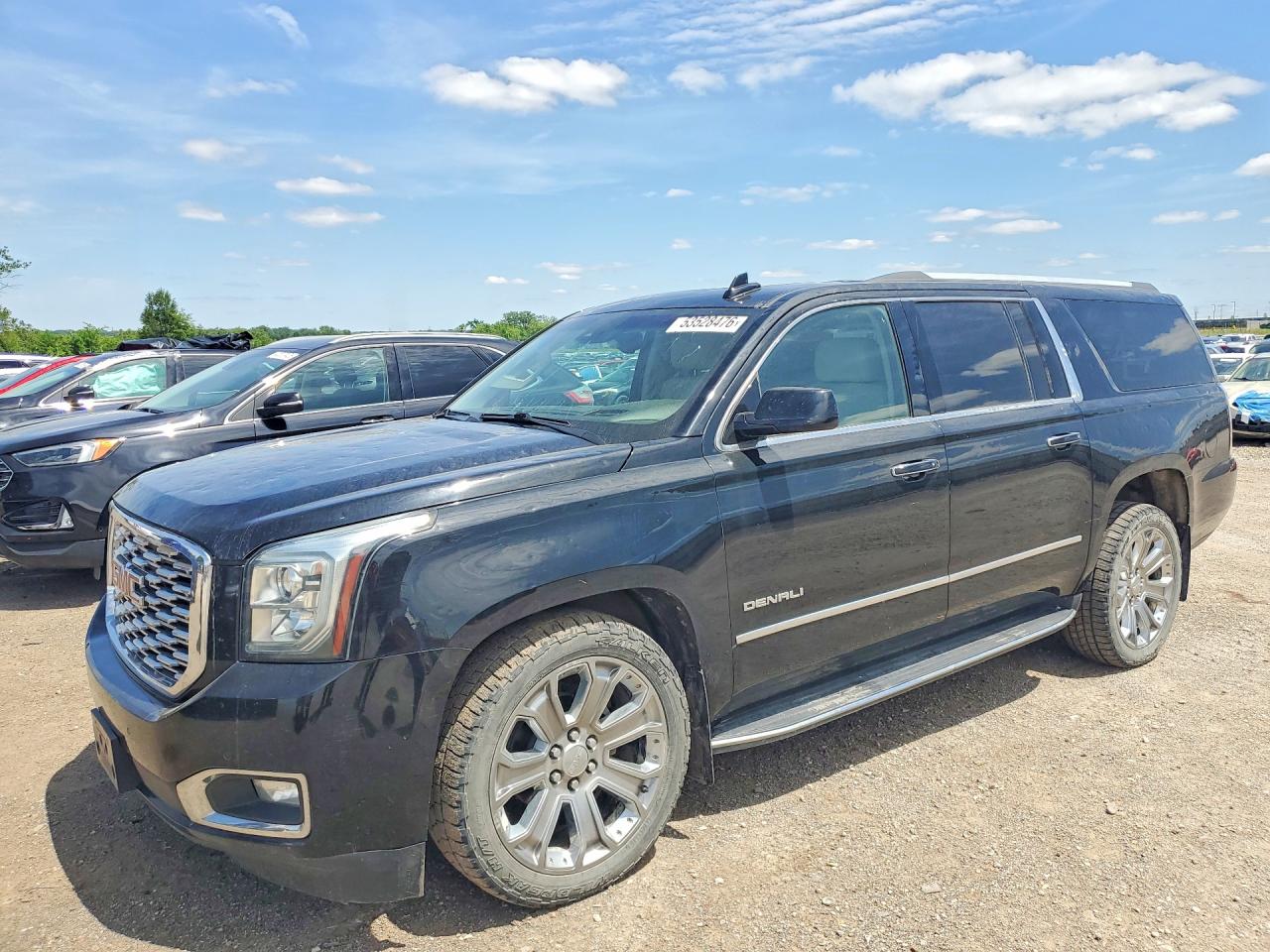 GMC YUKON XL 2018
