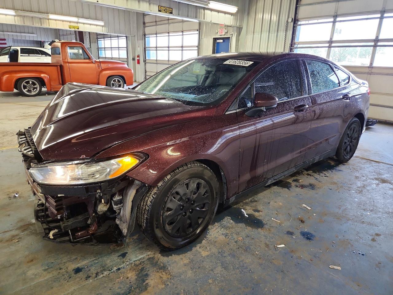 FORD FUSION 2013