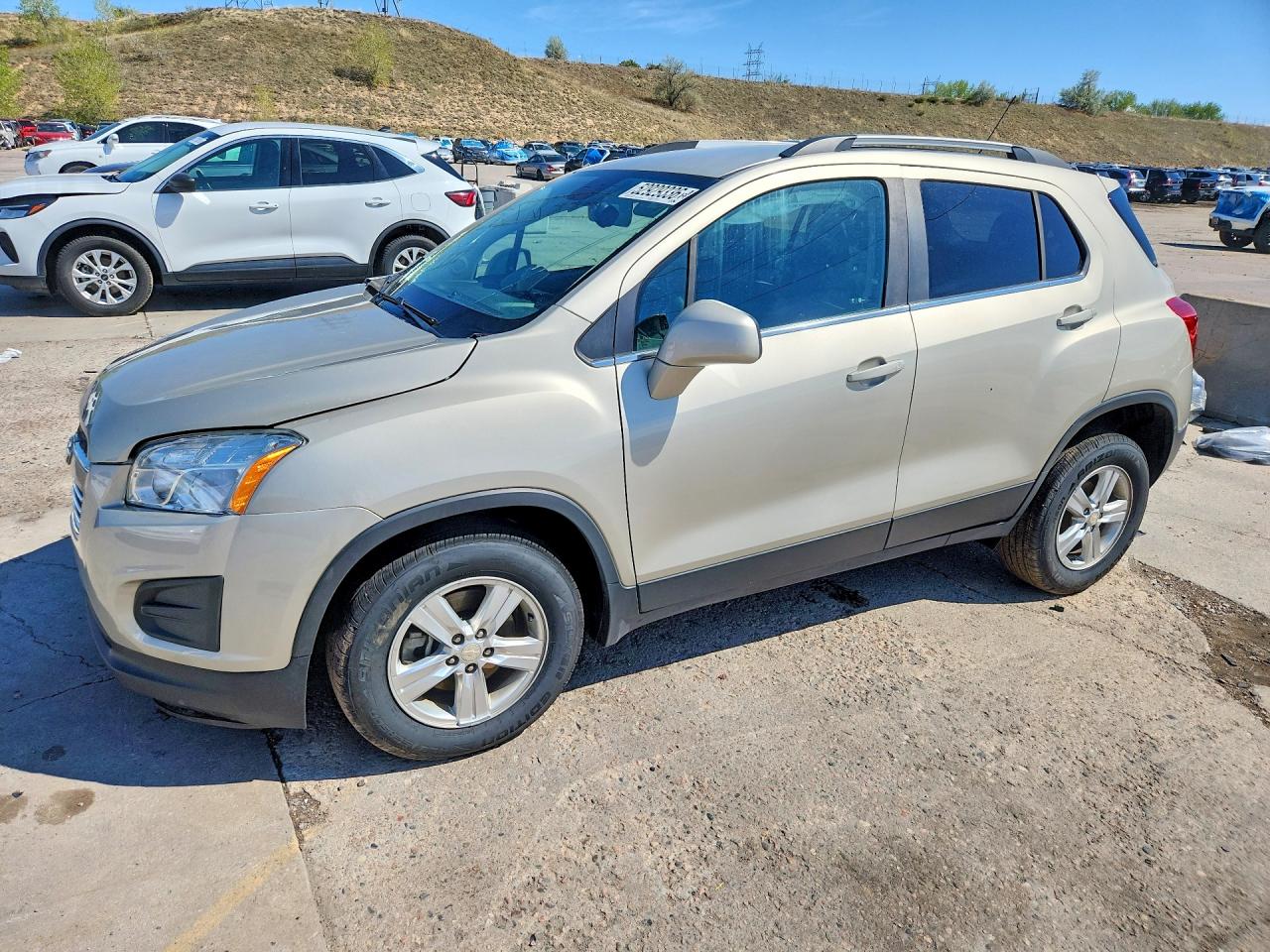 CHEVROLET TRAX 2016