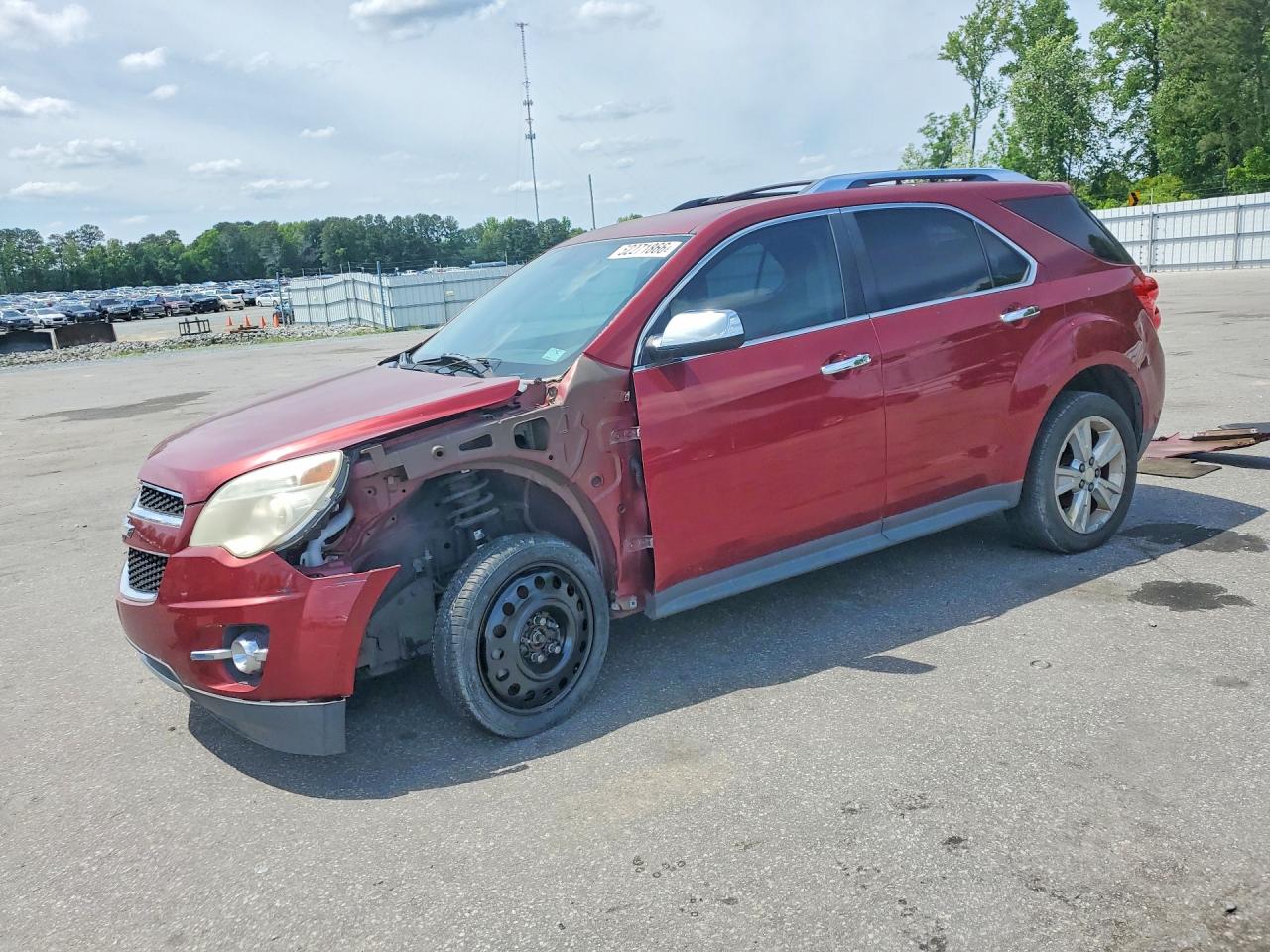 CHEVROLET EQUINOX 2011