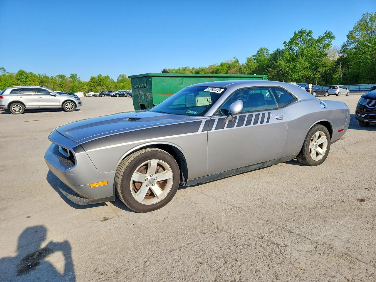 DODGE CHALLENGER 2013