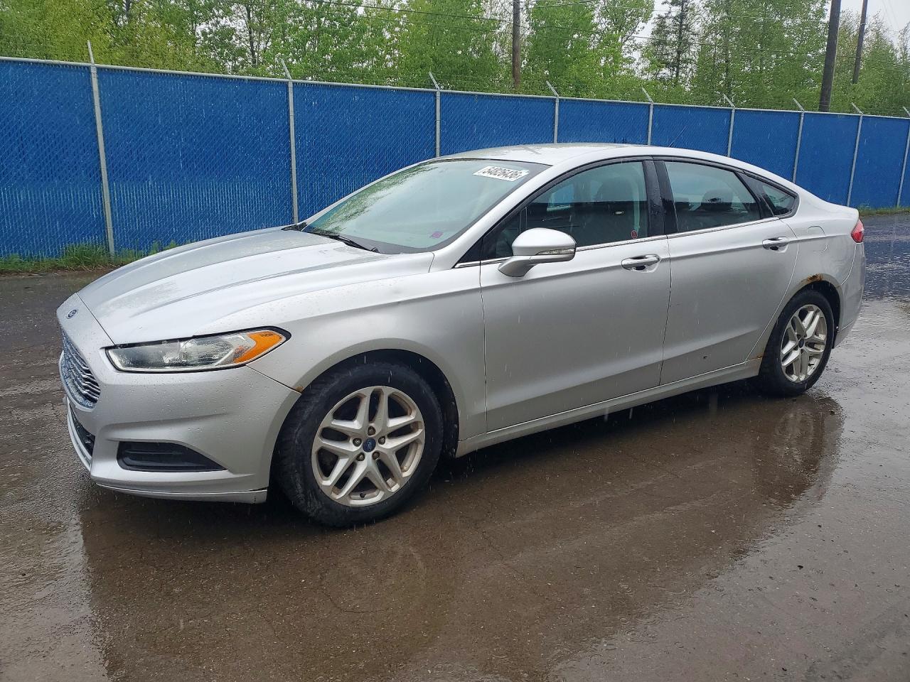 FORD FUSION 2013