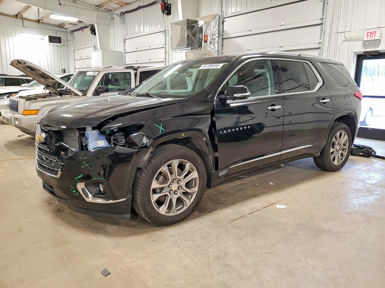CHEVROLET TRAVERSE 2018