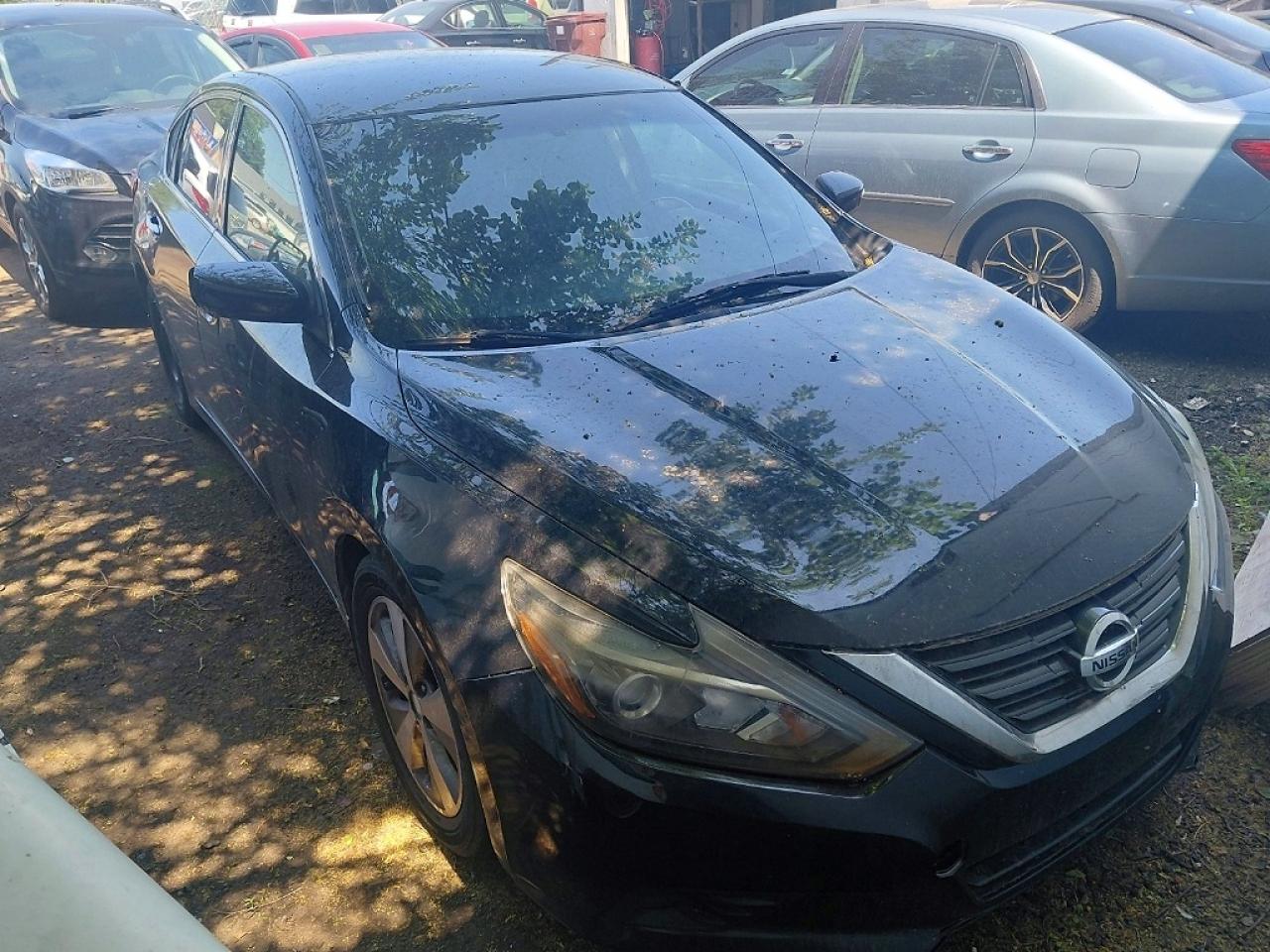 NISSAN ALTIMA 2017