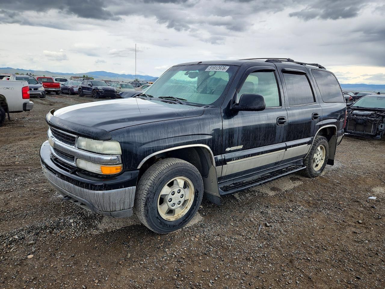 CHEVROLET TAHOE 2003
