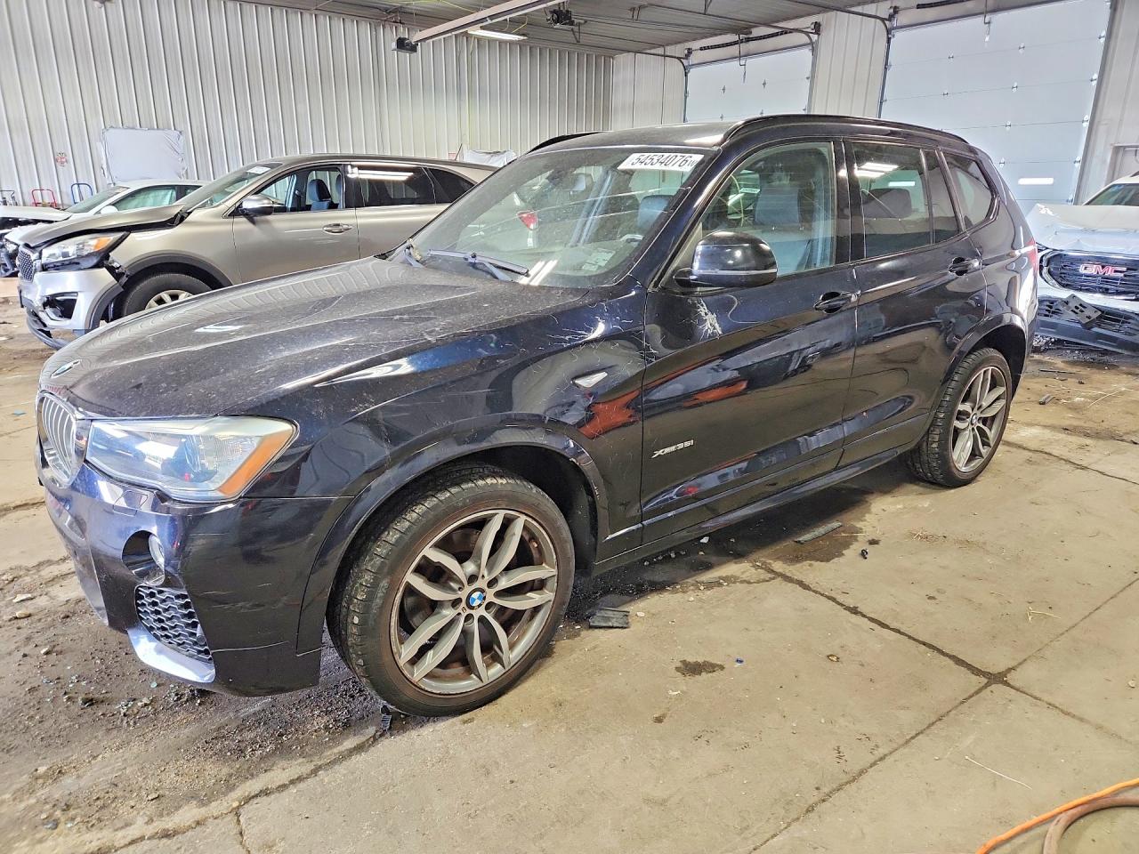 BMW X3 2016