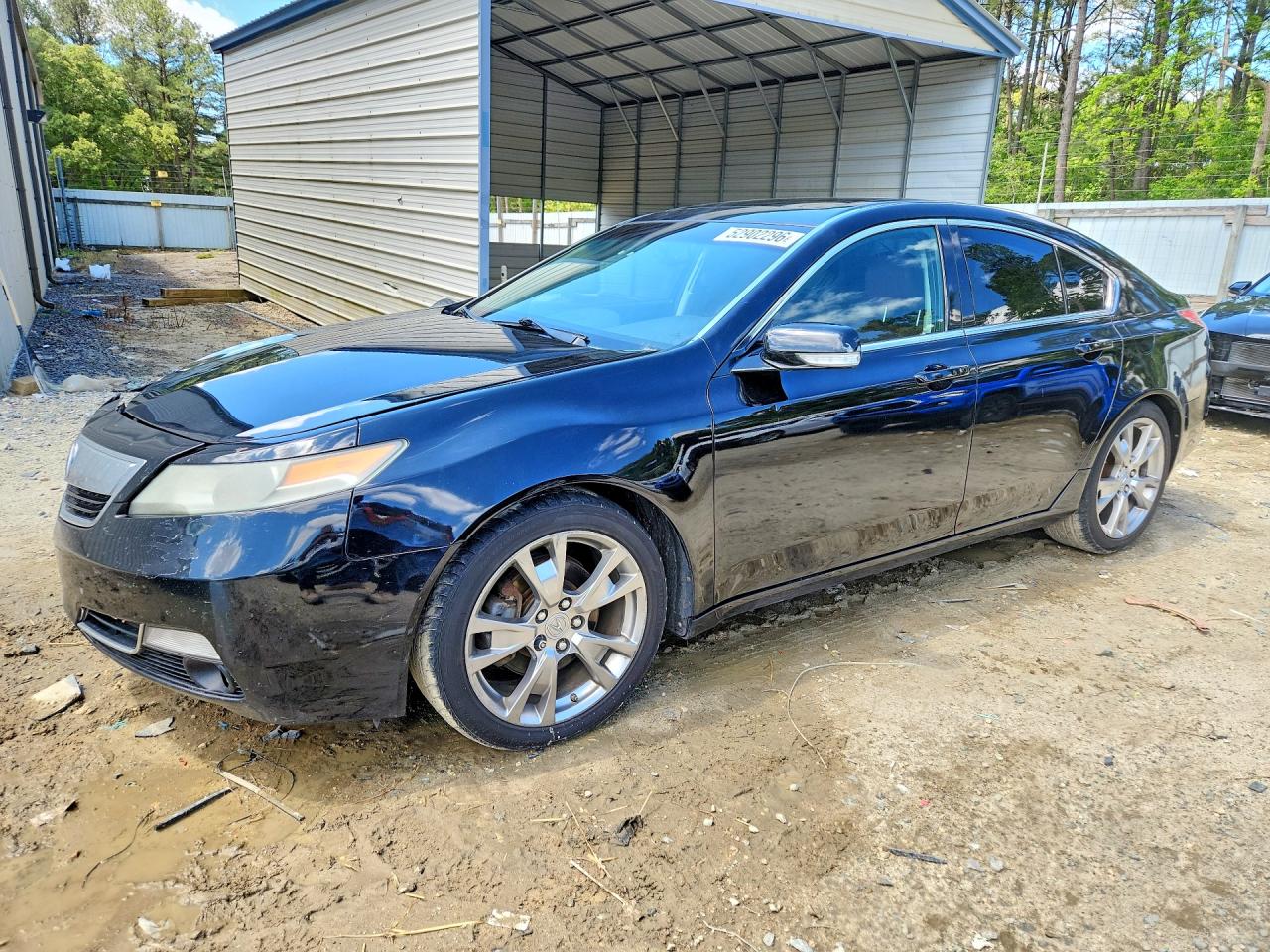 ACURA TL 2012