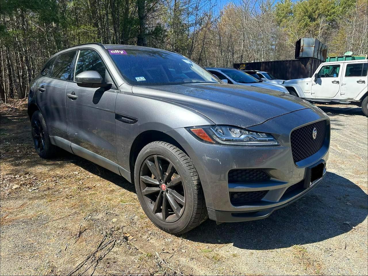 JAGUAR F-PACE 2017
