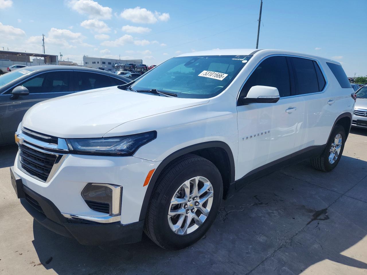 CHEVROLET TRAVERSE 2023