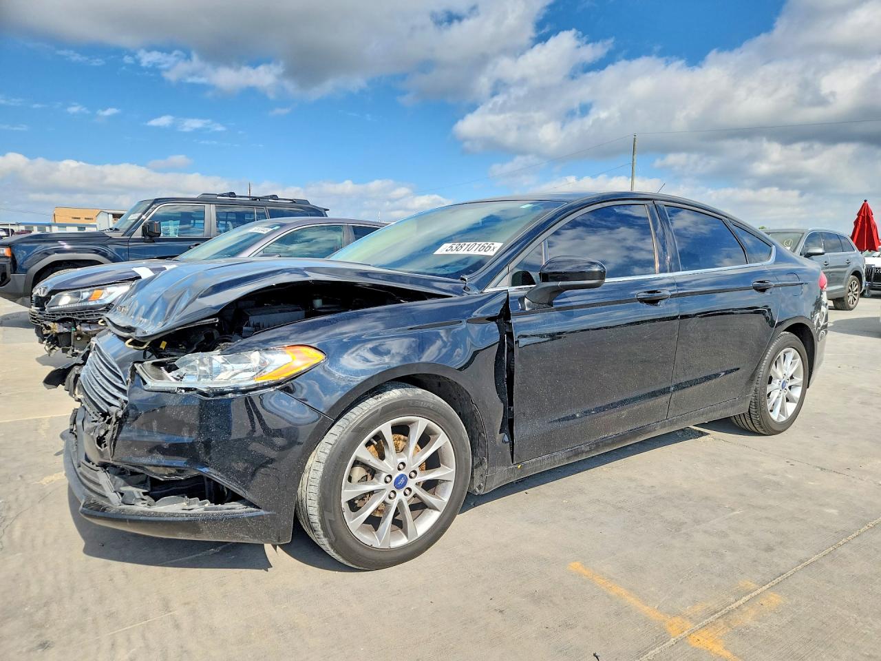 FORD FUSION 2017