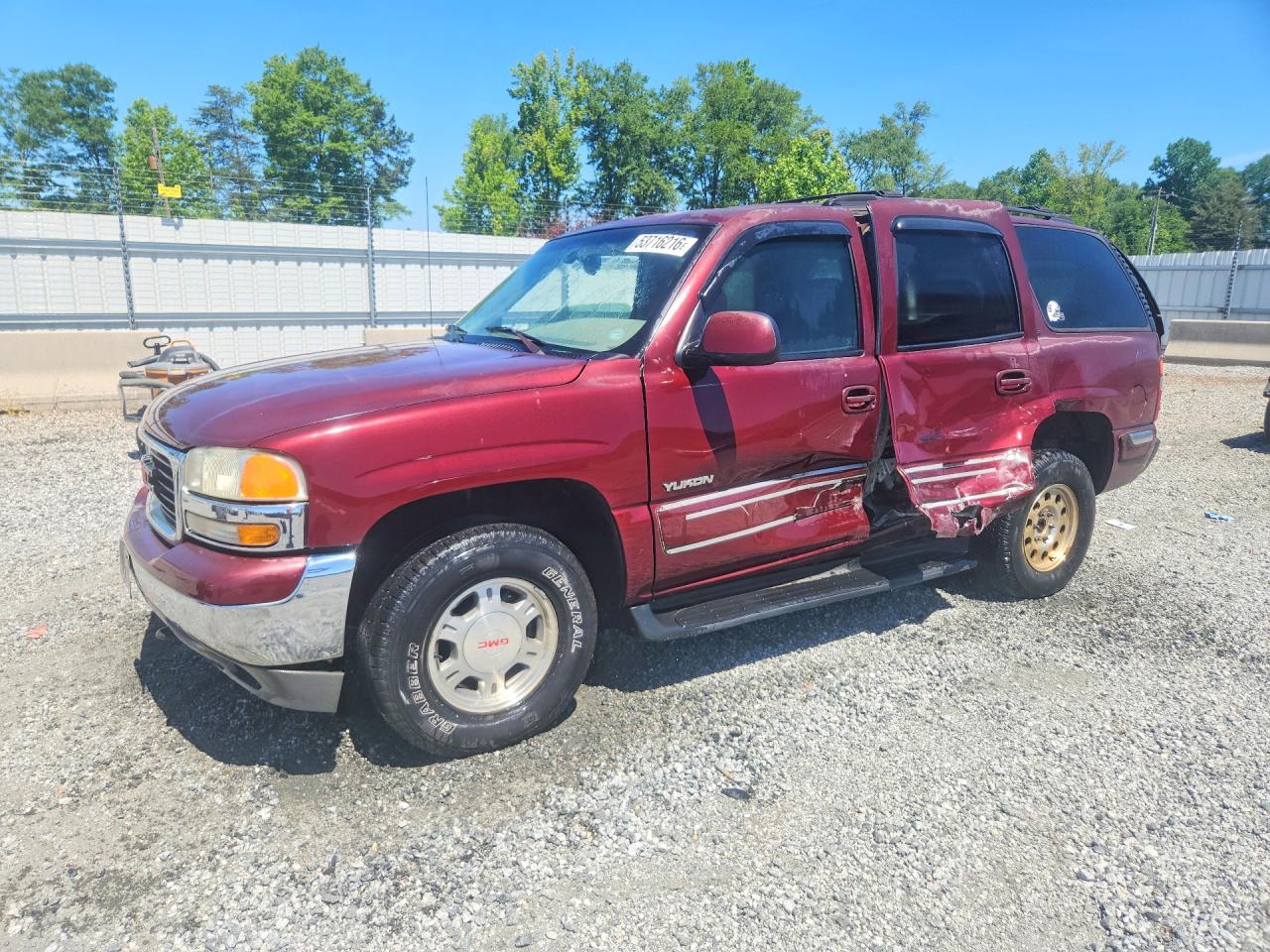GMC YUKON 2000