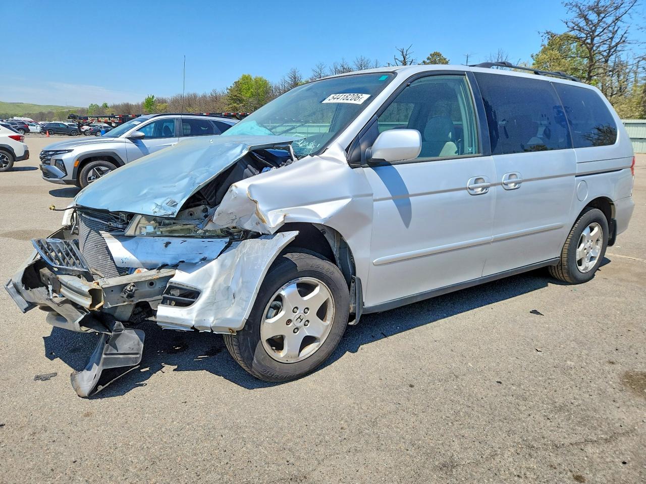 HONDA ODYSSEY 2001