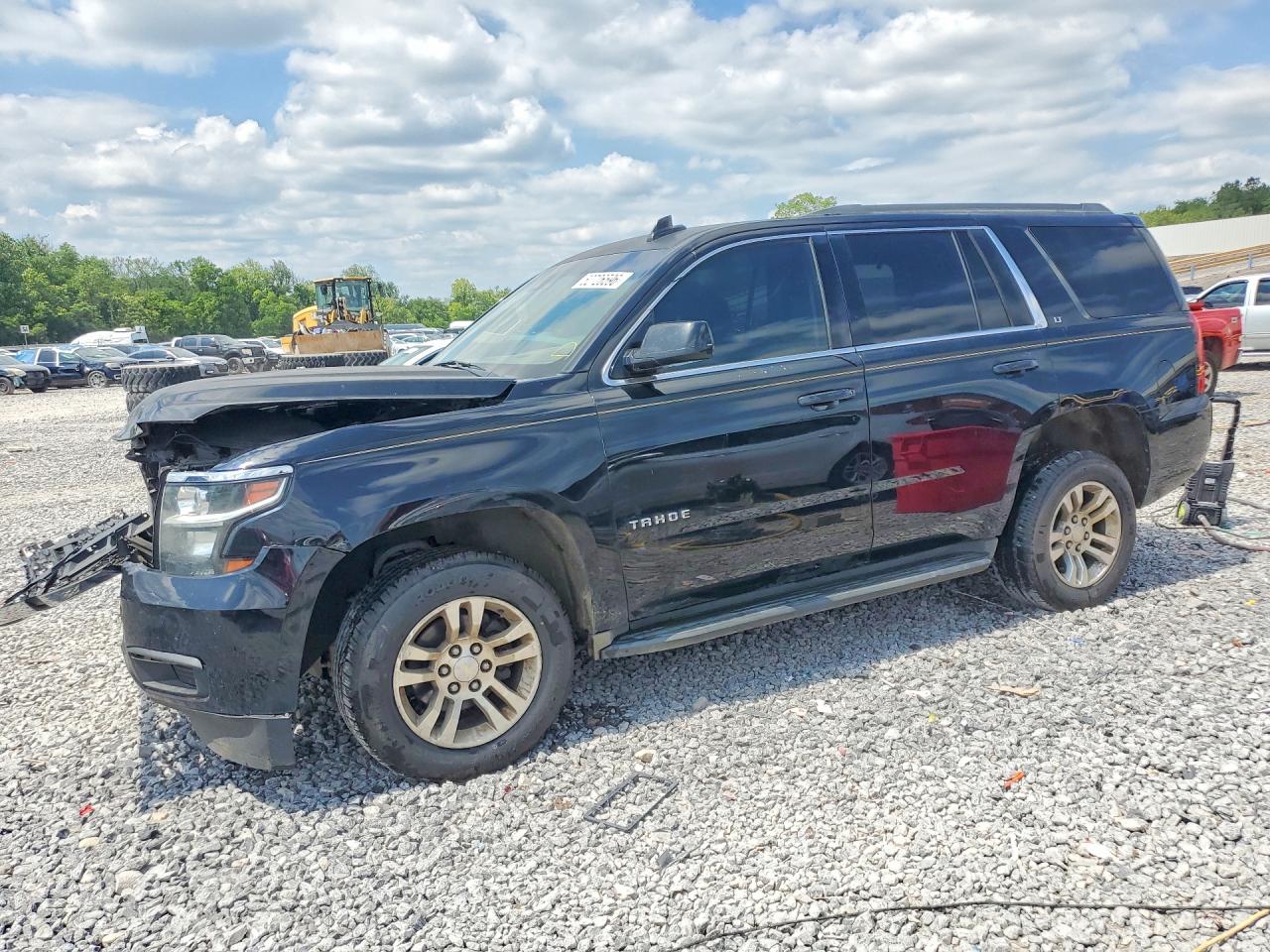CHEVROLET TAHOE 2016