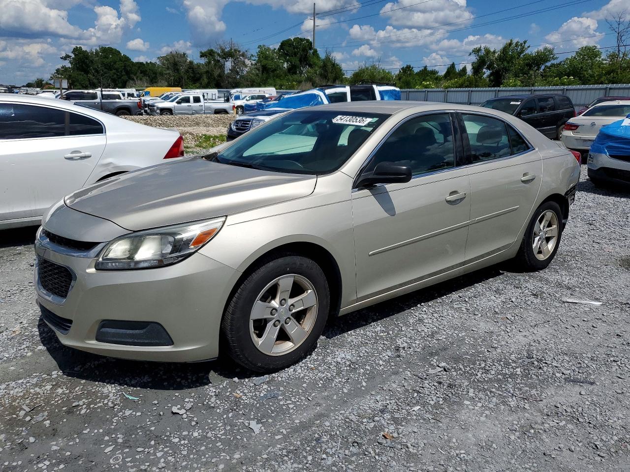 CHEVROLET MALIBU 2014