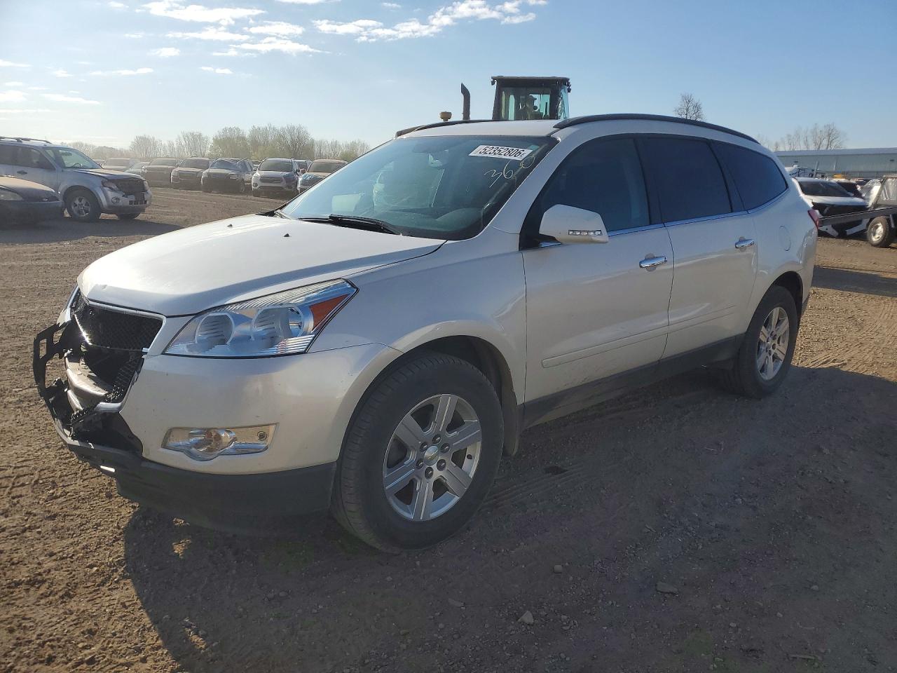 CHEVROLET TRAVERSE 2012